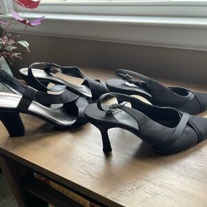 Elegant Black Women's Heels